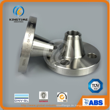 ANSI B16.5 Edelstahl Weld Neck Flansch mit TÜV (KT0282)